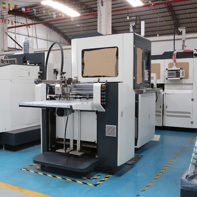 Fabricante rígido esperto totalmente automático da caixa para o café dos petiscos dos chocolates
