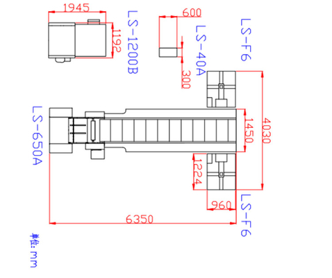LS-650A Máquina de colagem automática de papel de cobertura de cola de fusão a quente com alta precisão
