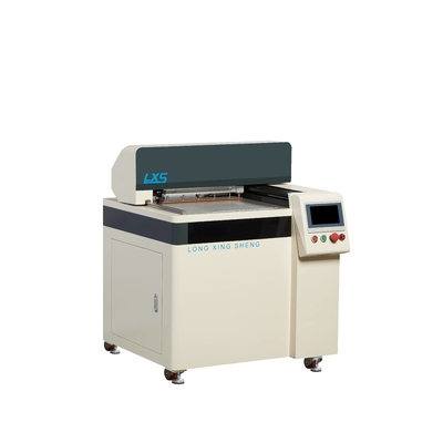 Máquina automática de amarração de papel de cartão
