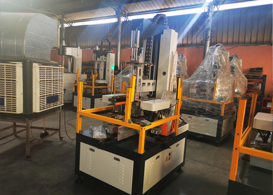 Caixa 950kg rígida semi automática que forma a máquina 30pcs/min para a caixa de joia do presente