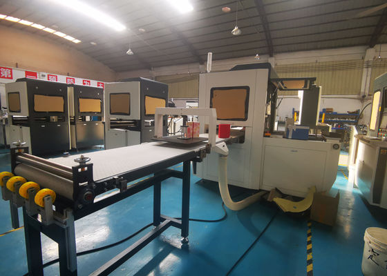 Máquina de embalagem automática da caixa da Multi-função de LS-450plus para a embalagem da caixa de papel e a caixa do telefone celular com posição da câmera
