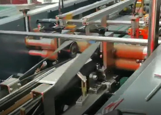 Tampa totalmente automático do telefone celular da máquina da dobradura da caixa do cartão duro que faz a máquina
