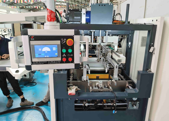 Altura de empacotamento de alta velocidade automática 12mm 100mm da caixa da máquina da cartonagem