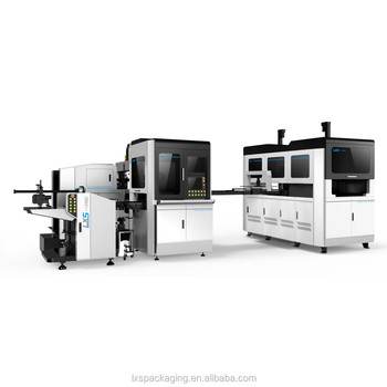 máquina de embalagem rígida da caixa do fabricante da caixa da máquina totalmente automático da cartonagem da caixa 1246D