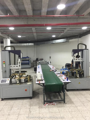 Caixa de presente multifuncional que forma fazendo pneumático da máquina conduzido
