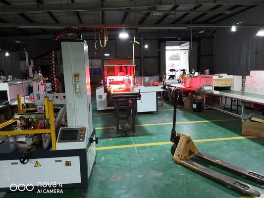 30 PCes Min Carton Box Manufacturing Machine, caixa de 50 milímetros que forma fazendo a máquina