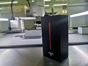 máquina rígida semi automática da cartonagem 220V para a caixa dos doces