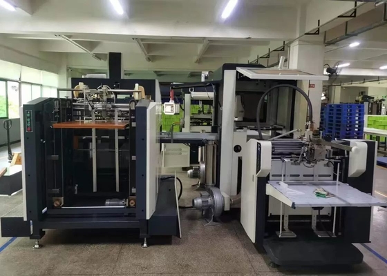 40bag/Min Automatic Folding Carton Box que cola a máquina que forma a máquina 380v