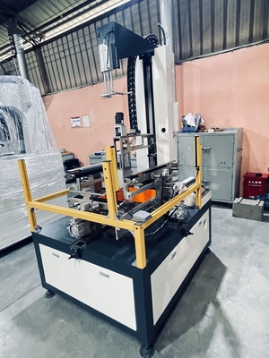 Máquina rígida semi automática alta da cartonagem da precisão para o armazenamento da sapata