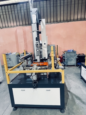 Máquina rígida semi automática alta da cartonagem da precisão para o armazenamento da sapata