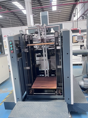 Máquina rígida de colocação de correias automática da cartonagem, 40pcs/Min Cardboard Box Maker