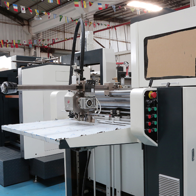 Fabricante rígido esperto totalmente automático da caixa para o café dos petiscos dos chocolates
