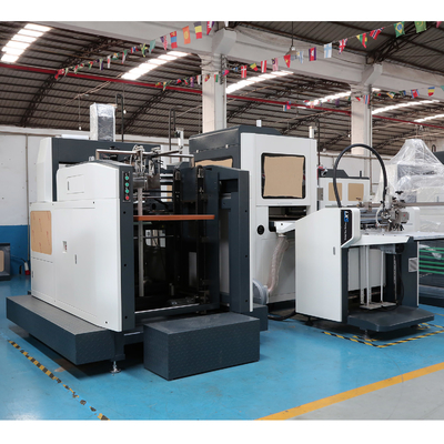 Fabricante rígido esperto totalmente automático da caixa para o café dos petiscos dos chocolates