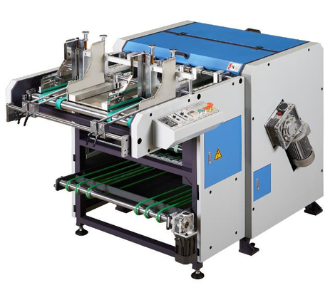 Máquina de corte pneumática do sulco do cartão da caixa, máquina de sulco do cartão de papel V