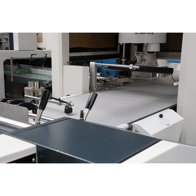 Máquina de empacotamento esperta automática 80-350gsm da cartonagem do papel de fósforo