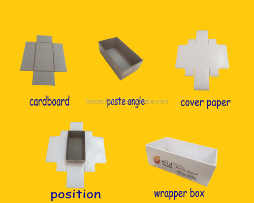 Máquina de empacotamento esperta automática 80-350gsm da cartonagem do papel de fósforo