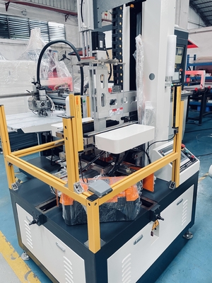 Caixa rígida automática conduzida elétrica da caixa que forma a máquina 22Pcs/Min