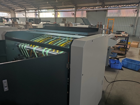 Máquina automática de corte de cartão de alta velocidade de cartão de papel MDF