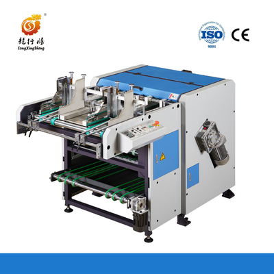 Máquina automática para ranhurar placas de madeira LS-1200B para fabricação de caixas