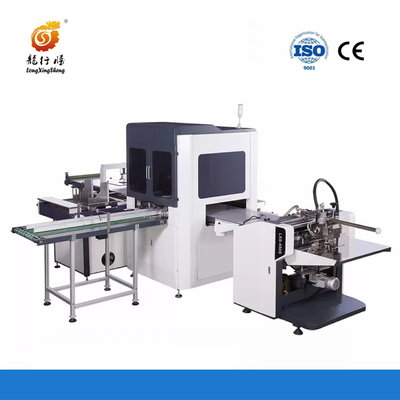 LS-450plus Máquina de embalagem multifunção para embalagem de caixas de papel