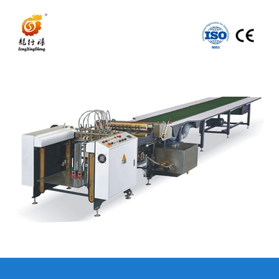 Máquina de colagem de papel de alimentação automática para fabricação de caixas rígidas