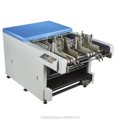 Máquina automática de aplicação ampla, fácil de ajustar, de alta velocidade, de corrida, de cartão, cartão, papel e ranhuras