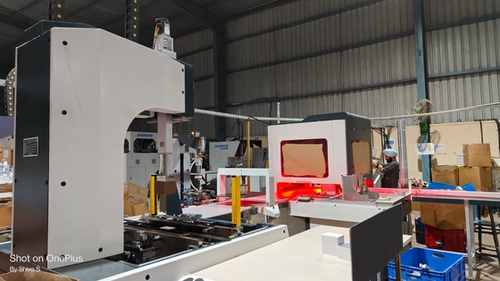 LS-450plus Máquina de embalagem multifunção para embalagem de caixas de papel