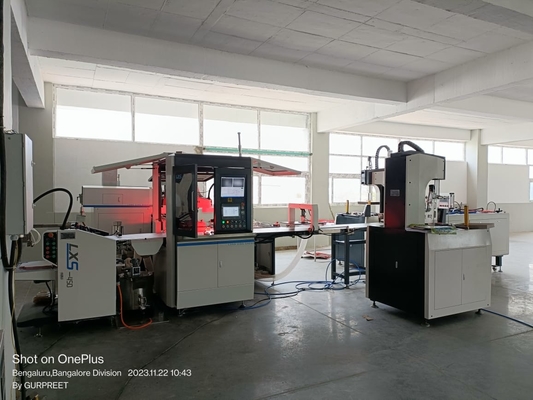 LS-450plus Máquina de embalagem multifunção para embalagem de caixas de papel