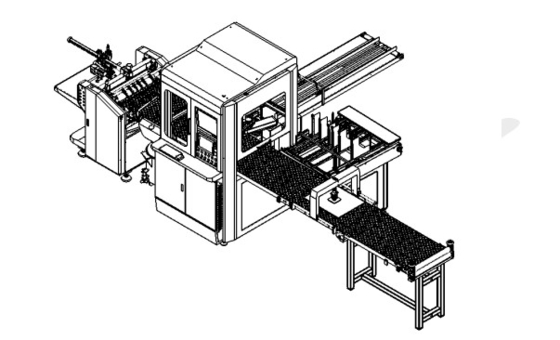 LS-450plus Máquina de embalagem multifunção para embalagem de caixas de papel