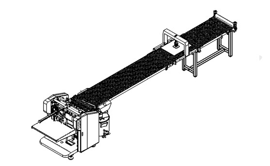 LS-450plus Máquina de embalagem multifunção para embalagem de caixas de papel
