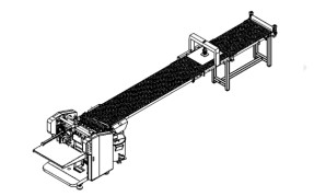 LS-450 PLUS Máquina de posicionamento visual de caixa rígida de capa dura automática com 45 peças/min