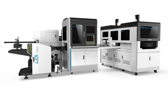 Máquina de fabricação de caixas rígidas totalmente automática de alta velocidade