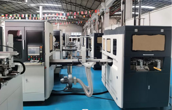 Máquina de fabricação de caixas rígidas totalmente automática de alta velocidade