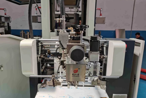 Máquina de fabricação de caixas rígidas totalmente automática de alta velocidade