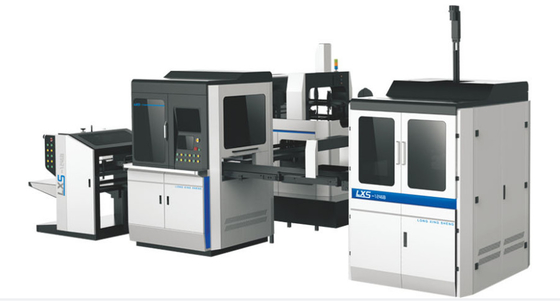 Máquina automática de fabricação de caixas rígidas para caixas rígidas magnéticas