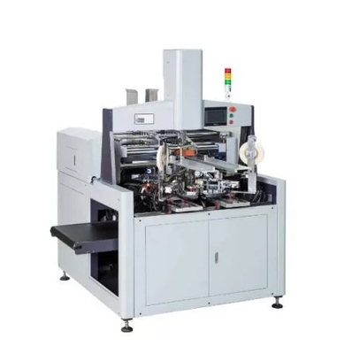 Máquina automática de adesão de papel e canto de alta velocidade, alta precisão e alta eficiência