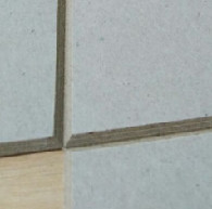 Máquina de escovação de papel de cartão cinza adaptável 30 M/min