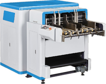 Máquina automática de alta qualidade e alta precisão de cartão