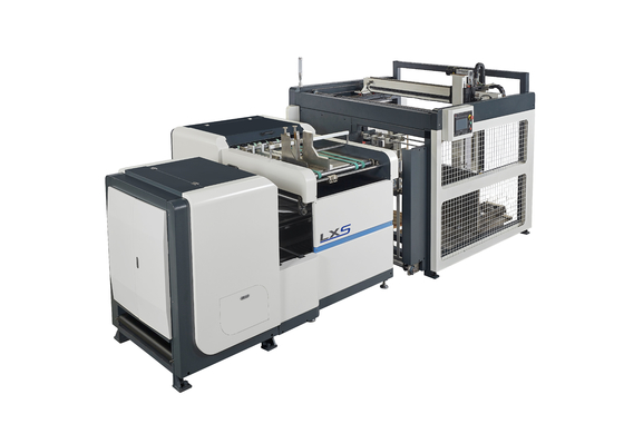 Máquina automática de arranha-céus de cartão de dupla direcção para arranha-céus de MDF de cartão