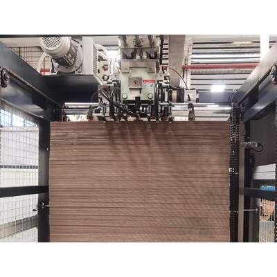 LS-S2 Fully Automatic Cardboard Slitting Machine — Two-Pass Slitting with 90° Auto Rotation, 6 Blades, 15-60 m/min, Max 1200×900mm