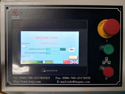 Caixa rígida que forma a máquina Shoebox que faz a máquina com certificado do CE