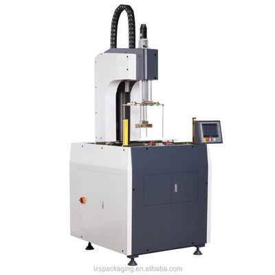 Máquina de envolvimento semi automática dos lados da caixa quatro e dobramento o papel para encaixotar a máquina inferior