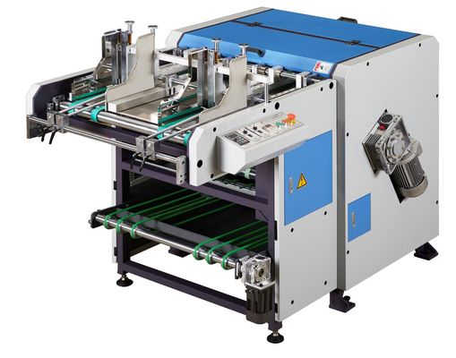 Cartão duro da placa e do Grey Board Grooving Machine For e sulco de papel