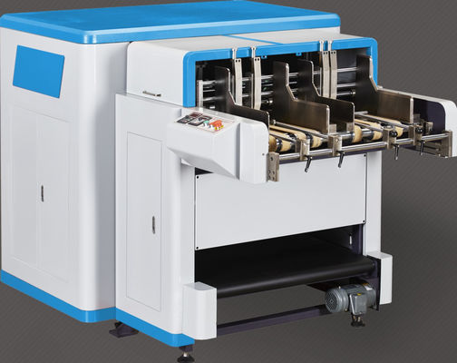 Máquina de escovação de papel de cartão digital totalmente automática e eficiente 250-600 g/m2 600*600 mm 30 m/min
