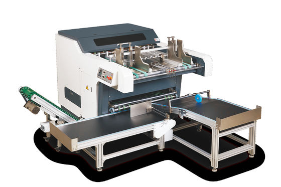 MDF de sulco da máquina 30m/Min Cardboard da caixa V rígido automático e máquina de sulco de papel fina