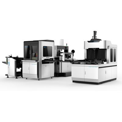 Máquina rígida multifuncional 60mm-400mm da cartonagem para a caixa doce do presente