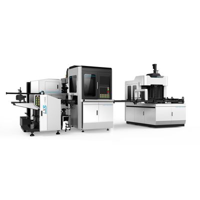 Máquina rígida automática da cartonagem para a caixa que envolve e que forma a máquina