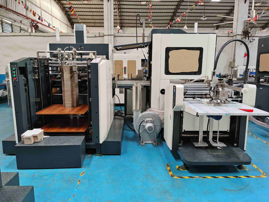 Máquina rígida totalmente automático da cartonagem da tampa e do presente da base com posicionamento visual