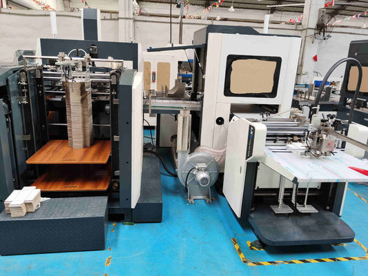 Máquina rígida magnética totalmente automático da cartonagem do presente de casamento com posicionamento visual