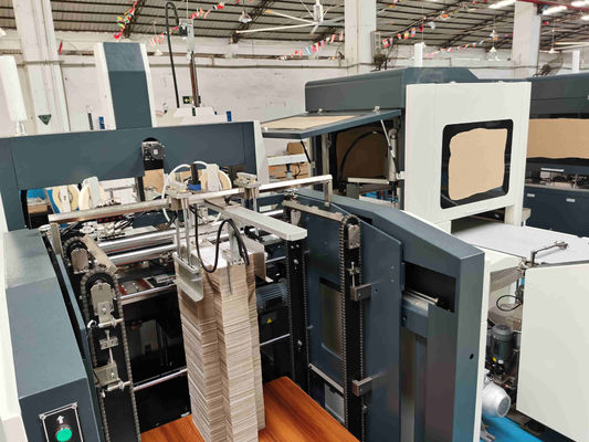 Presente inteiramente auto Ring Rigid Box Making Machine da joia com posicionamento visual